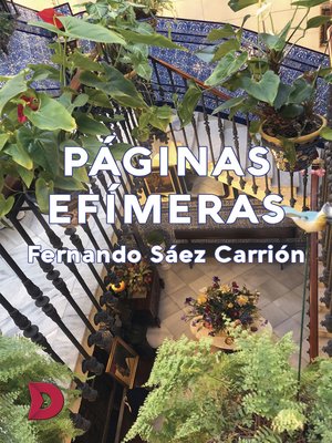 cover image of Páginas efímeras